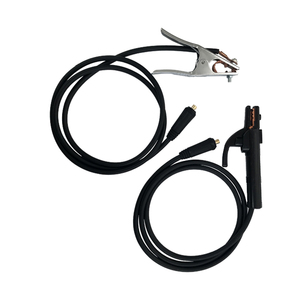 Soporte de electrodos americano 300A y <span class=keywords><strong>pinza</strong></span> de tierra - Product Image 1