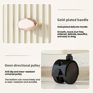 Meuble de rangement <span class=keywords><strong>en</strong></span> <span class=keywords><strong>plastique</strong></span> pour articles essentiels de bébé, <span class=keywords><strong>tour</strong></span> de rangement à <span class=keywords><strong>4</strong></span> niveaux avec <span class=keywords><strong>tiroirs</strong></span> et organiseur de biberons - Product Image 4