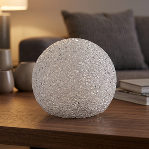Galileo Color-Changing <b>LED</b> <b>Ball</b> 12 cm Plastic with Light-Up Feature Battery Powered Manual Control - Product Image 3
