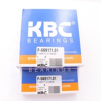 Hochpräzisions-Kugellager KBC Lager F-569171.01 Rillenkugellager