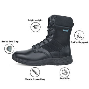 Nuevo estilo táctico cómodo desierto fuerza <span class=keywords><strong>botas</strong></span> para hombres ligero impermeable selva <span class=keywords><strong>botas</strong></span> al aire libre <span class=keywords><strong>Botas</strong></span> de senderismo - Product Image 6