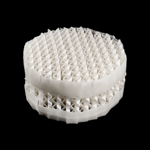 Tháp hóa chất đóng gói pph PTFE nhựa sóng có cấu trúc đóng gói nhà sản xuất - Product Image 4