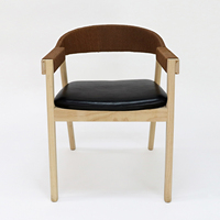 Chaise de salle à manger en bois massif nordique, chaise de restaurant moderne, couleur personnalisée, mobilier de bureau et de café