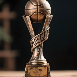 Medalla <span class=keywords><strong>de</strong></span> Metal Creativa para Baloncesto y Fútbol, Diseño con Letras Grandes para Juegos Escolares, Regalo, Premio, Decoración, Personalización Gratuita, Fundición - Product Image 3