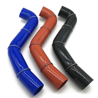 Tuyau d'intercooler en silicone haute résistance pour turbocompresseur automobile, tuyau de radiateur de camion, tuyau d'admission d'air en caoutchouc