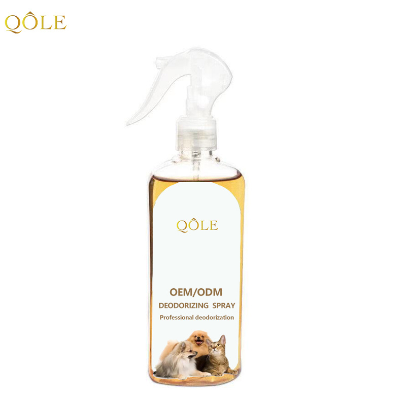 Fragrancefree Pet Deodorant Spray Cat Litter Deodorizer Pet Spray