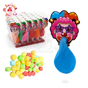 Clown Balloon Toy Candy