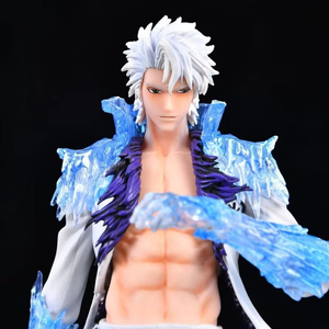 Figura de <span class=keywords><strong>Manga</strong></span> de 28 cm, Estatua de <span class=keywords><strong>Bleach</strong></span> Death Four Realm Freeze, Toushiro Hitsugaya, Figura de PVC, Juguetes de Anime, Regalo - Product Image 2