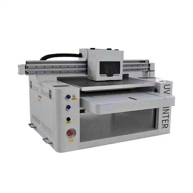 Factory Price New 6060 UV Inkjet Fully-automatic Flatbed Printer for Pens Golf Balls Phone Cases Small Businesses