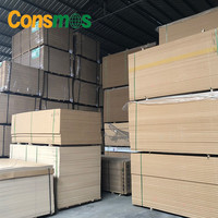 Planche en MDF massif de 18mm, bon marché, de fabrication chinoise
