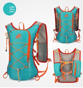 Chaleco de Hidratación para Correr, Mochila Ligera con Aislamiento, Bolsa de Agua de 2L, Correas Ajustables para el Pecho, Reflectante, Impermeable, Softback - Product Image 5
