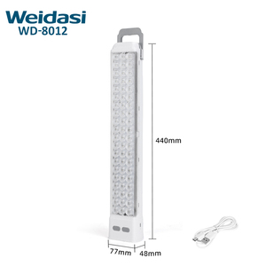Weidasi 60 LED Transformer <strong>Charging</strong> High Quality Portable Emergency <strong>Light</strong> with USB Mobile Outdoor Home - Product Image 4
