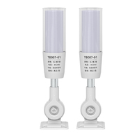 Lampe tour LED 24V DC haute luminosité pour sécurité outil CNC et automatisation industrielle