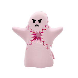 Nouveau Cube d'engrenages fantômes imprimé en 3D – Mignon petit engrenage fantôme magique imprimé en 3D - Product Image 6