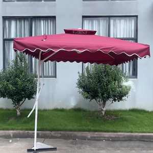 <span class=keywords><strong>Parasol</strong></span> de Jardin Moderne Uplion <span class=keywords><strong>Grand</strong></span> Format 2,5m x 2,5m avec Rabat, <span class=keywords><strong>Parasol</strong></span> Cantilever de <span class=keywords><strong>Plage</strong></span> à 4 Baleines pour Mobilier d'Extérieur et Jardins - Product Image 2