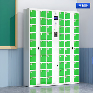 Xinlongfei Smart Phone Storage <b>Locker</b> 50 Compartments <b>Metal</b> Cabinet With QR Code Access For Shopping Malls And Offices - Product Image 4