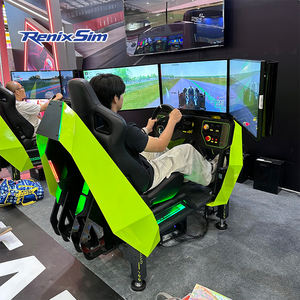 Renixsim Racing Arena Expérience de compétition de course immersive professionnelle Sim Racing Esports Simulateur de conduite de mouvement <span class=keywords><strong>Pc</strong></span> GT05 - Product Image 5