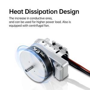 Système de moteur sans balais SJY-X9, moteur + ESC + hélice pour accessoires de drone à charge lourde, IPX6, tube de 40 mm - Product Image 2