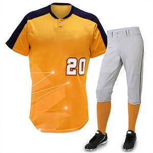 2026 High Quality Baseball Jersey for Professional Sports Teams Baseball Sportswear Manufacturer Custom Team Uniform Supplier - Product Image 1