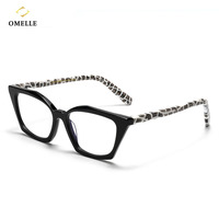 CR8624 Nuevo modelo de acetato de color Unisex Moda e individualidad Marco de Anteojos