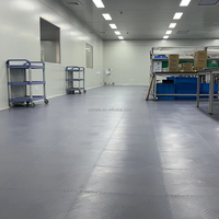 PVC-Bodenfliesen für Innenräume 6,5mm Wasserdicht |   Klicksystem für Einfache Installation |   Fabrik-Großhandelspreis