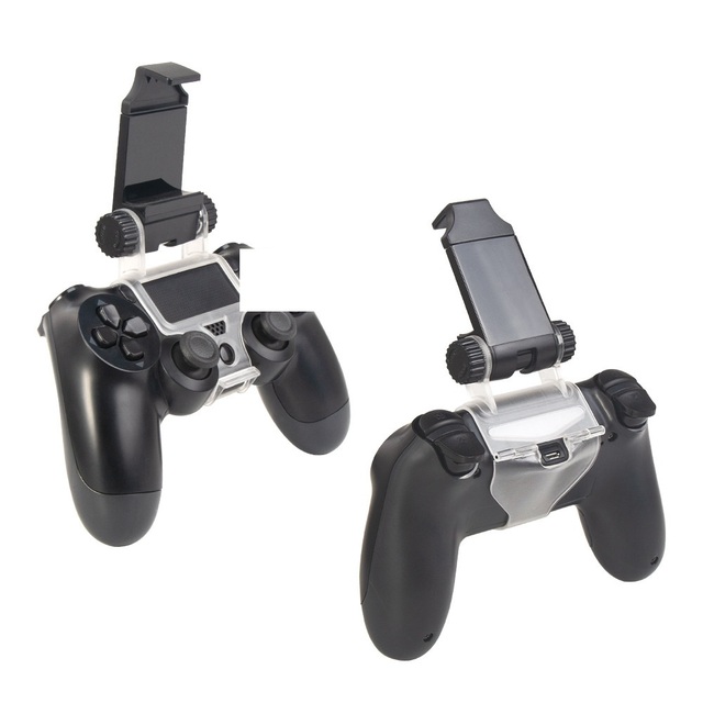Cell Mobile Stand for S4 Controller Mount Hand Grip Joystick for P4 Gamepad P-s4 Controller Android Clip Holder Phone Catcher