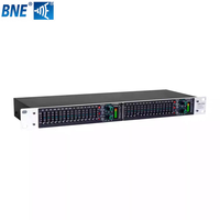 Égaliseur graphique double 15 bandes OEM EQX215S+ stéréo numérique avec réducteur de bruit et processeur DSP pour système audio professionnel