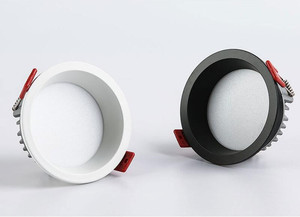 Lõm Thay Đổi Độ Sáng <span class=keywords><strong>Zigbee</strong></span> Siêu Mỏng Antiglare Hiện Đại COB Vòng <span class=keywords><strong>RGB</strong></span> <span class=keywords><strong>Downlight</strong></span> Nhà Ở Thương Mại 20W 30W LED Bảng Điều Chỉnh Ánh Sáng - Product Image 5