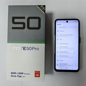 โน้ต50 โปร โทรศัพท์มือถือรุ่นใหม่ ราคาคุ้มค่า สเปคสูง หน้าจออเนกประสงค์ รองรับเครือข่าย 5G - Product Image 3