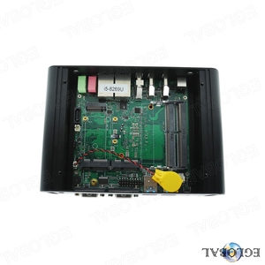 Oem công nghiệp mới không quạt Mini PC 12V 4GB-64GB DDR4 Intel pentium 6405u Wifi phần mềm phần cứng máy tính - Product Image 5