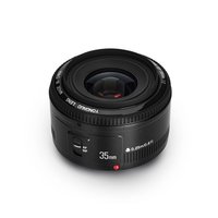 YONGNUO Yn35mm F2 objectif de caméra vidéo grand Angle grande ouverture objectif de mise au point automatique pour appareil photo Canon automatique Canon EOS 7 lames 35MM