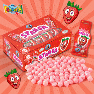Precio Directo de Fábrica, Bolsitas de 16g de Mini Skittles en Caja Exhibidora, Veganos, Colores Naturales, Mini Bolas de Caramelo Masticables con Sabor a Frutas - Product Image 3