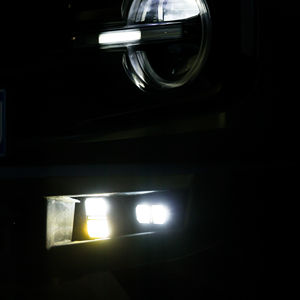 MT M4S ECE Kit de luz auxiliar LED 4WD de alta calidad, diseño de lente combinado de haz Alto y Bajo, interruptor ajustable de temperatura de Color - Product Image 6