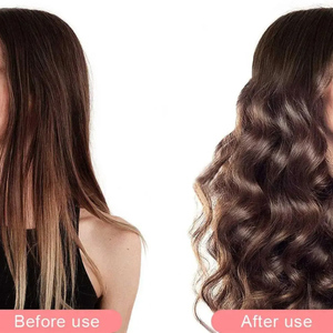 Französische Eier rolle Lockens tab Hair Waver 32MM Wavey <span class=keywords><strong>Iron</strong></span> Wand Hair Crimper Elektrische Keramik Tragbarer Locken wickler - Product Image 4
