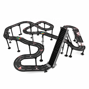 Piste de course de billes interactive personnalisée en direct en ligne avec simulation de course de pinball à gravité et parcours d'obstacles - Product Image 4