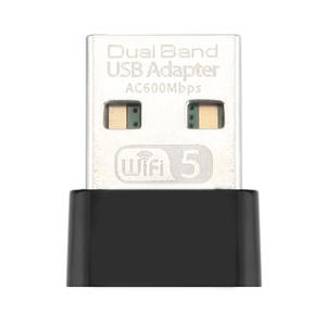 Mini ordinateur portable de bureau bi-bande <span class=keywords><strong>carte</strong></span> réseau sans fil USB sans lecteur émetteur récepteur sans fil 8811CU - Product Image 1