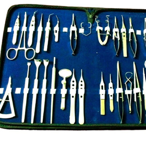Kit de Microcirugía Oftálmica Básica de Alta Calidad, Instrumentos Quirúrgicos Intraoculares Reutilizables de Acero Inoxidable - Product Image 2