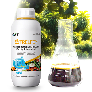 Promoteur de croissance végétale de protéine de poisson d'engrais organique liquide pour la culture de riz biologiquement dérivée - Product Image 1