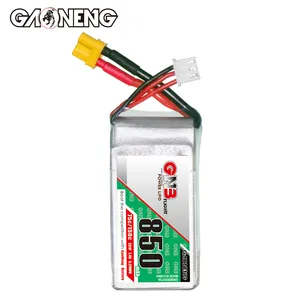 News GNB GAONENG 850mAh 2S 7.4V 75C XT30 Connector FPV LiPo Battery for Brushless 90mm to 130mm FPV Racing Drone Torrent 110 Q