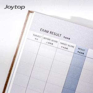 Joytop 7987 Bán Buôn Lá Dập A5 Hàng Tuần Nghiên Cứu Kế Hoạch Sổ Tay Bìa Cứng - Product Image 5