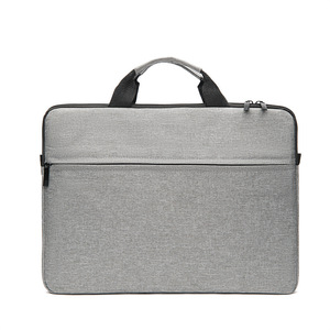 Bolso de Mano para Portátil de Negocios, Estilo Coreano, Color Caramelo, Poliéster, Transpirable, Resistente a Impactos - Product Image 4