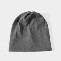 Gorro de Estilo Vintage Unisex para Exteriores con Logotipo Personalizado, Gorra de Cola de Caballo, Gorro de Invierno para Ciclismo