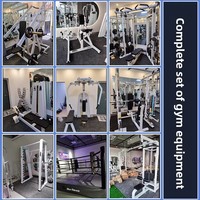 Machine de musculation multifonctionnelle OEM en métal pour usage commercial : Smith, Cable Crossover, Squat Rack, Power Rack – Équipement d'entraînement de force pour les bras et les jambes