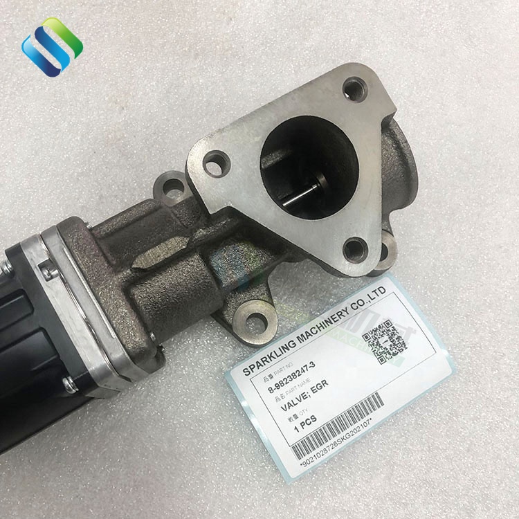 8-98238247-3 EGR Valve for 4HK1 6HK1 Engines - High Quality