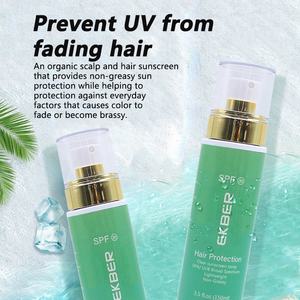 Tiktok – Spray de Protection solaire biologique nourrissant <span class=keywords><strong>SPF</strong></span> <span class=keywords><strong>30</strong></span>, brume de Protection contre la chaleur, Spray de Protection solaire pour cheveux, Offre Spéciale - Product Image 4