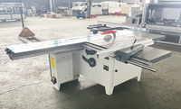 Machine à panneaux à base de bois MJ6128, scie à format pour bois, MDF et mélamine, scie à table coulissante à 45 degrés, scie à panneaux