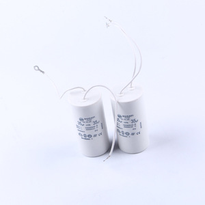 คาปาซิเตอร์ Cbb60 35uf 450V แบบสองขา สำหรับสตาร์ทและวิ่งมอเตอร์ - Product Image 2
