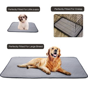 Водонепроницаемые супервпитывающие подушечки для щенков Многоразовые моющиеся питомцы для собак - Product Image 4