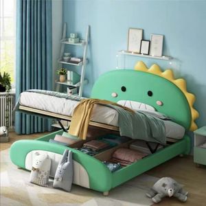 <span class=keywords><strong>Cama</strong></span> Individual Minimalista Rosa con Espacio de Almacenamiento y Cabecera para Niñas, Tamaño King, en Oferta - Product Image 6