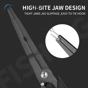 Cao Cấp Dxtools FG-1092A Cá Biển Công Cụ Thiết Lập Móc Loại Bỏ Câu Cá Kìm Khóa Thép Không Gỉ Trọng Lượng Nhẹ Nylon + 30% Cá - Product Image 2